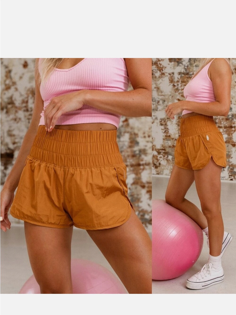 FP Movement The Way Home Shorts size L